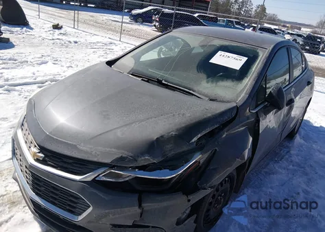 2017 Chevrolet Cruze Lt Auto z USA, uszkodzony, nr VIN 1G1BE5SM1H7192435